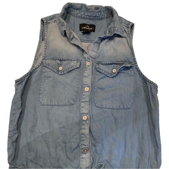 Jordache Lyocell Romper - Picture 3 of 11